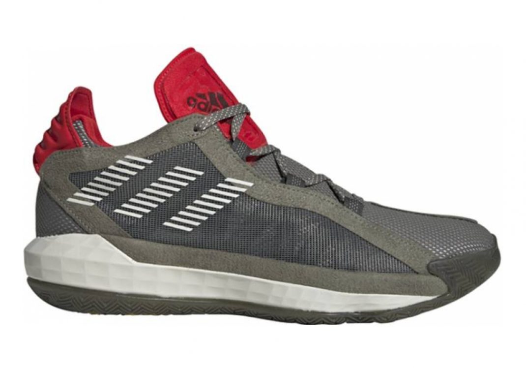 vert/gris clair/rouge (EF9867)