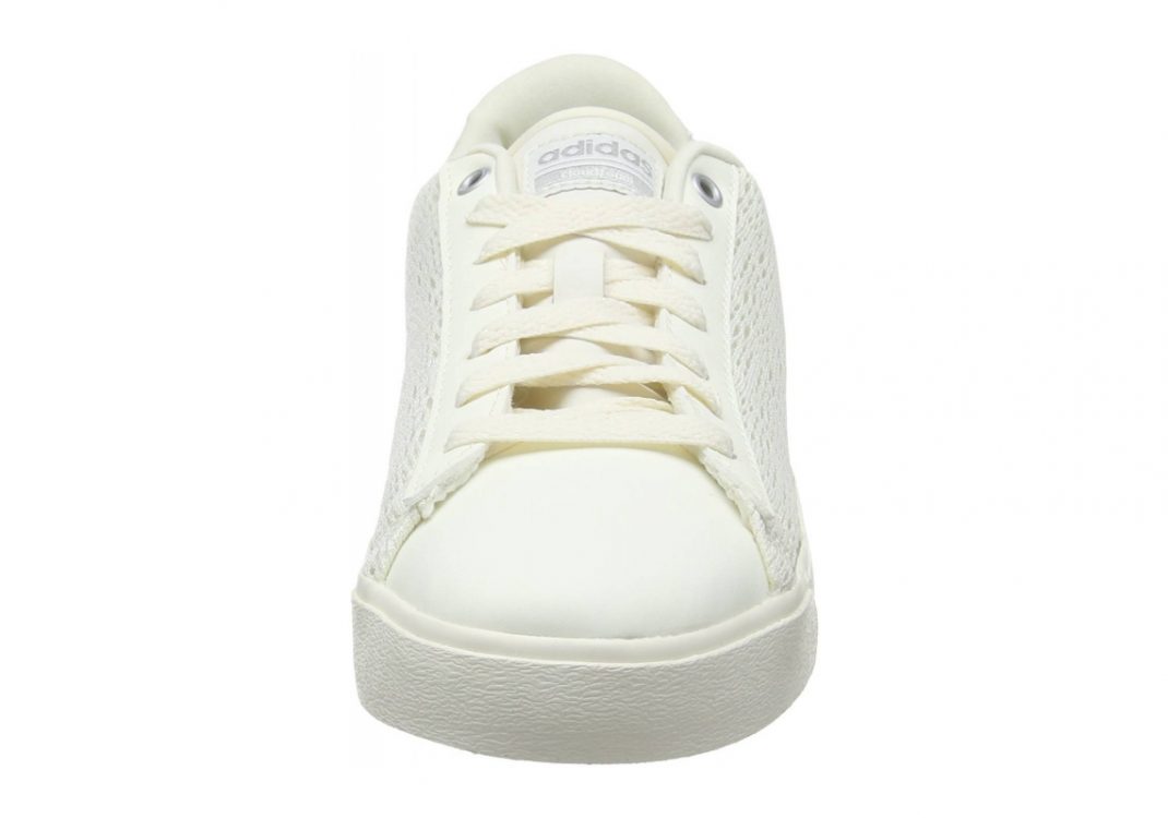 Adidas Cloudfoam Daily QT Clean - White Chalk White Chalk White Matte Silver (DB1738)