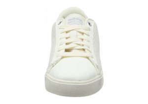 Adidas Cloudfoam Daily QT Clean - White Chalk White Chalk White Matte Silver (DB1738)