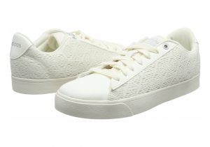 Adidas Cloudfoam Daily QT Clean - White Chalk White Chalk White Matte Silver (DB1738)