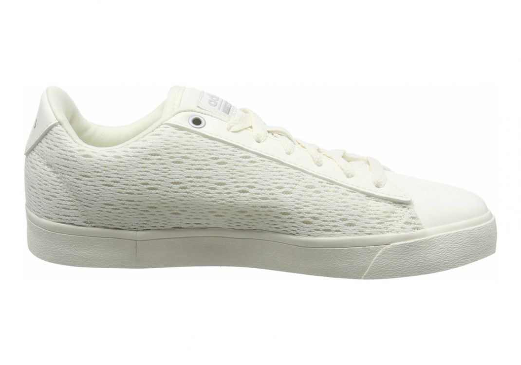 Adidas Cloudfoam Daily QT Clean - White Chalk White Chalk White Matte Silver (DB1738)