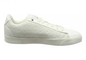 Adidas Cloudfoam Daily QT Clean - White Chalk White Chalk White Matte Silver (DB1738)
