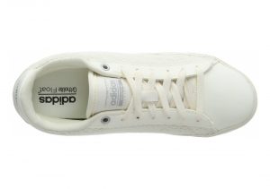 Adidas Cloudfoam Daily QT Clean - White Chalk White Chalk White Matte Silver (DB1738)