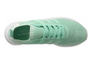 Adidas flashback primeknit shoes women's green best sale