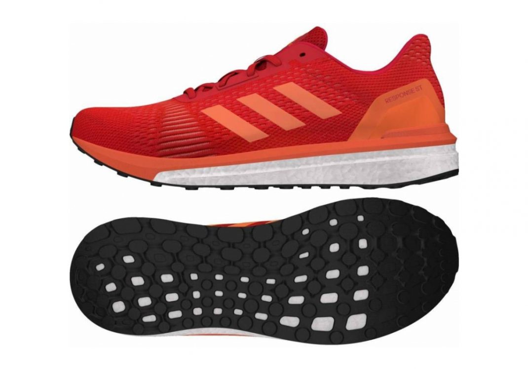 Adidas response hot sale orange