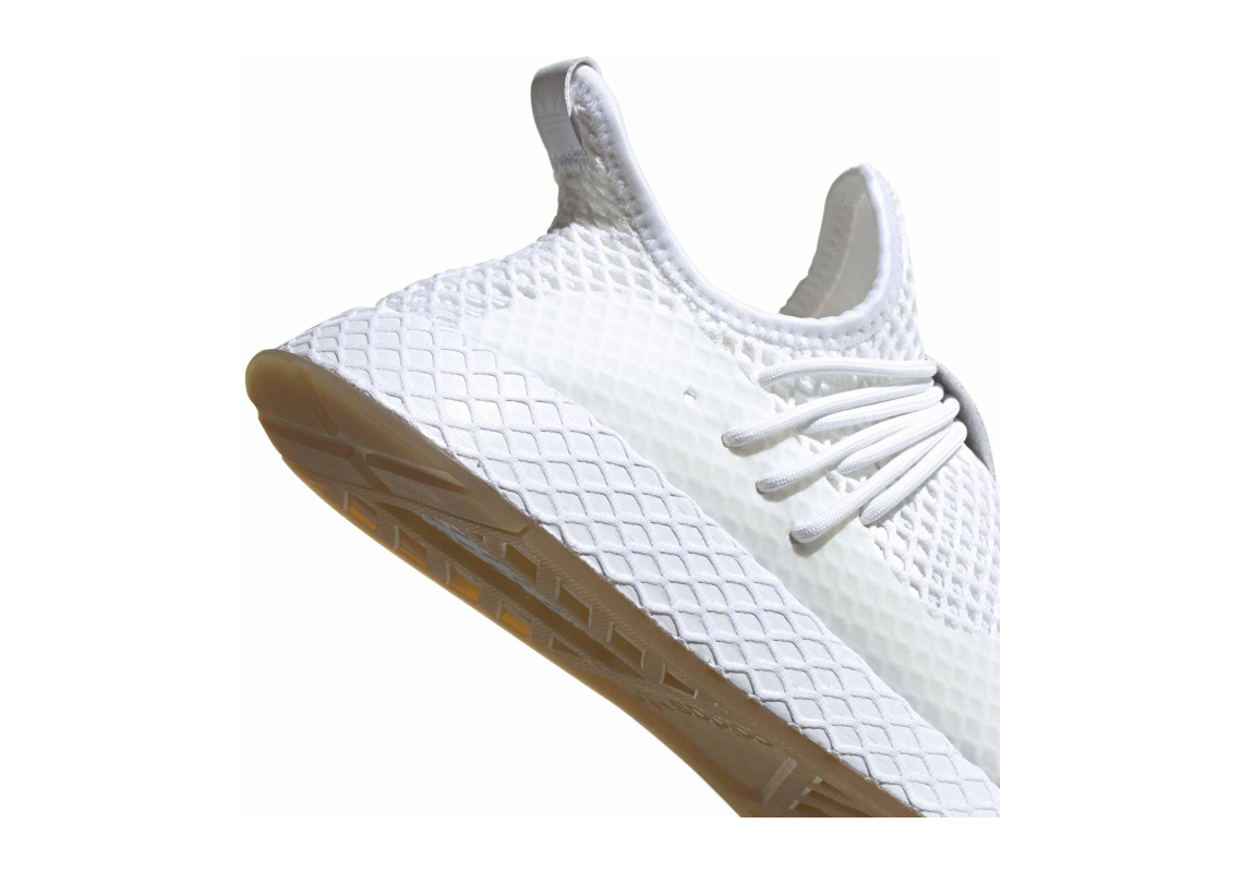 Adidas deerupt hotsell s white