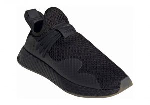 Adidas Deerupt S - Core Black Core Black Gum 3 (EE5655)