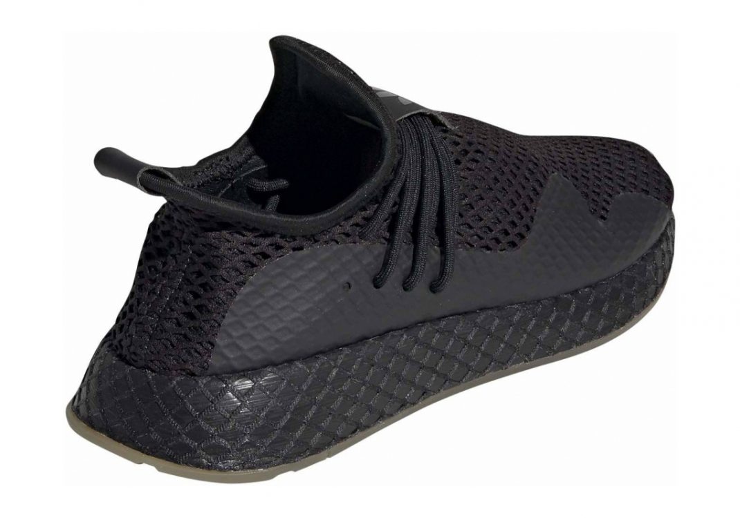 Adidas Deerupt S - Core Black Core Black Gum 3 (EE5655)