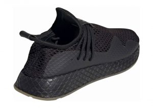 Adidas Deerupt S - Core Black Core Black Gum 3 (EE5655)