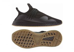 Adidas Deerupt S - Core Black Core Black Gum 3 (EE5655)