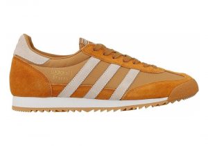 Adidas dragon brown orange on sale