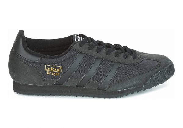 Adidas Dragon OG - Noir Core Black Core Black Gold Metallic (BY9702)