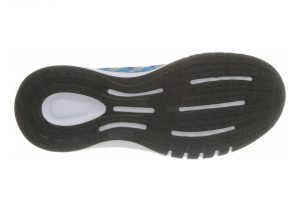 Blau Silber Schwarz (F32231)