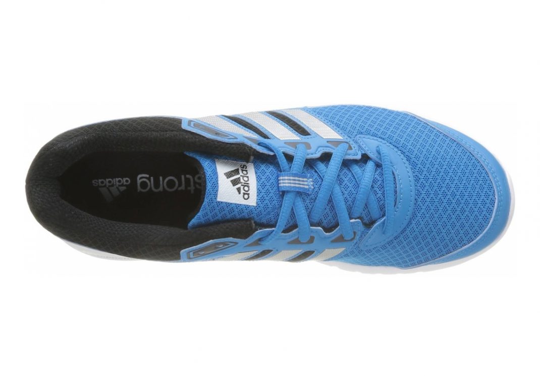 Blau Silber Schwarz (F32231)