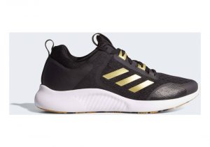 Black/Gold Metallic/White (EF6996)