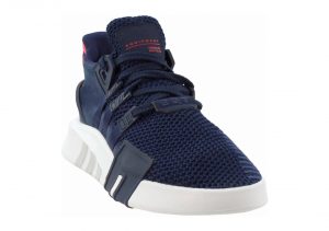 Adidas eqt basketball adv / collegiate navy - real coral sale