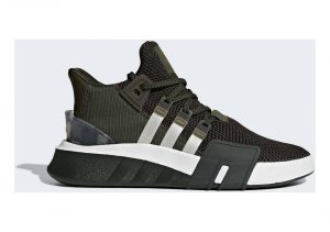 Adidas eqt bask adv black green best sale