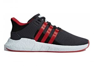 Adidas EQT Support 93/17 Yuanxiao - Carbon Core Black Scarlet (DB2571)