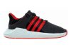 Adidas EQT Support 93/17 Yuanxiao - Carbon Core Black Scarlet (DB2571)