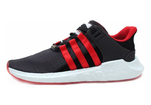 Adidas EQT Support 93/17 Yuanxiao - Carbon Core Black Scarlet (DB2571)