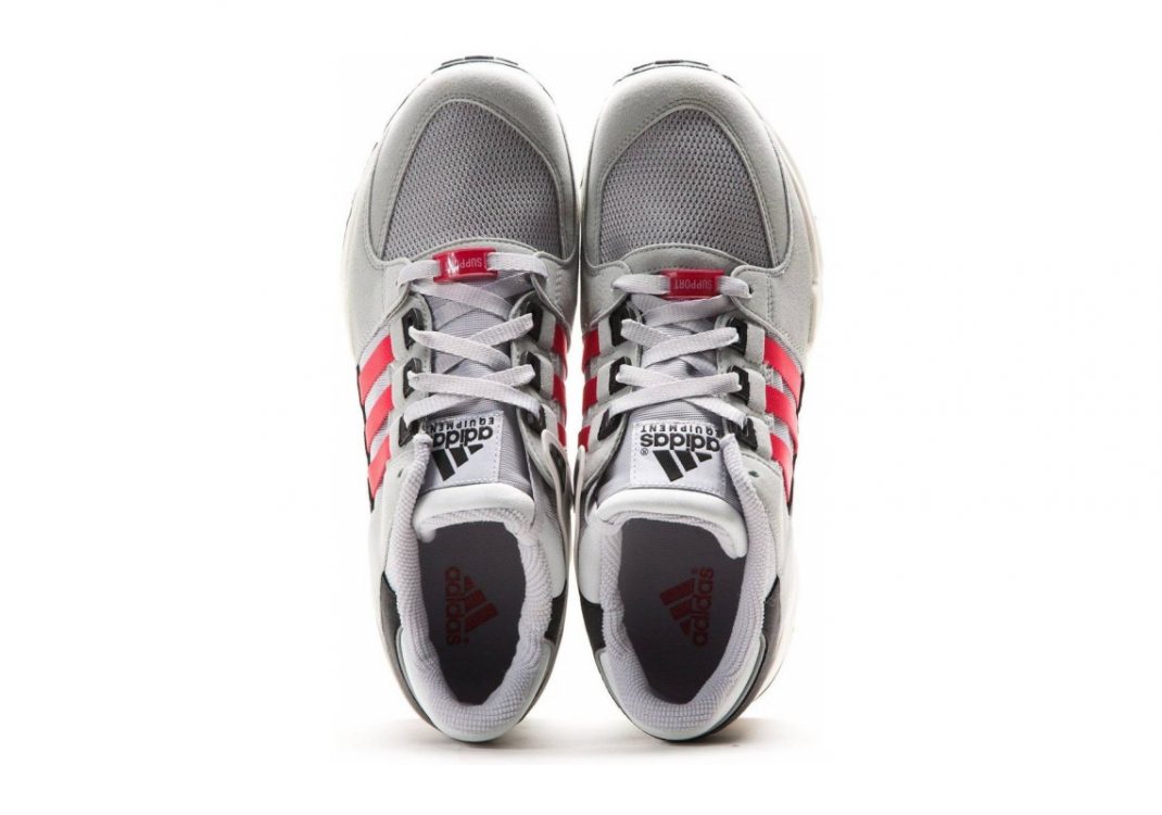 Black / White-scarlet (B40400)