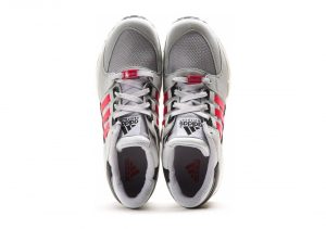 Black / White-scarlet (B40400)