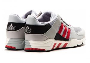 Black / White-scarlet (B40400)