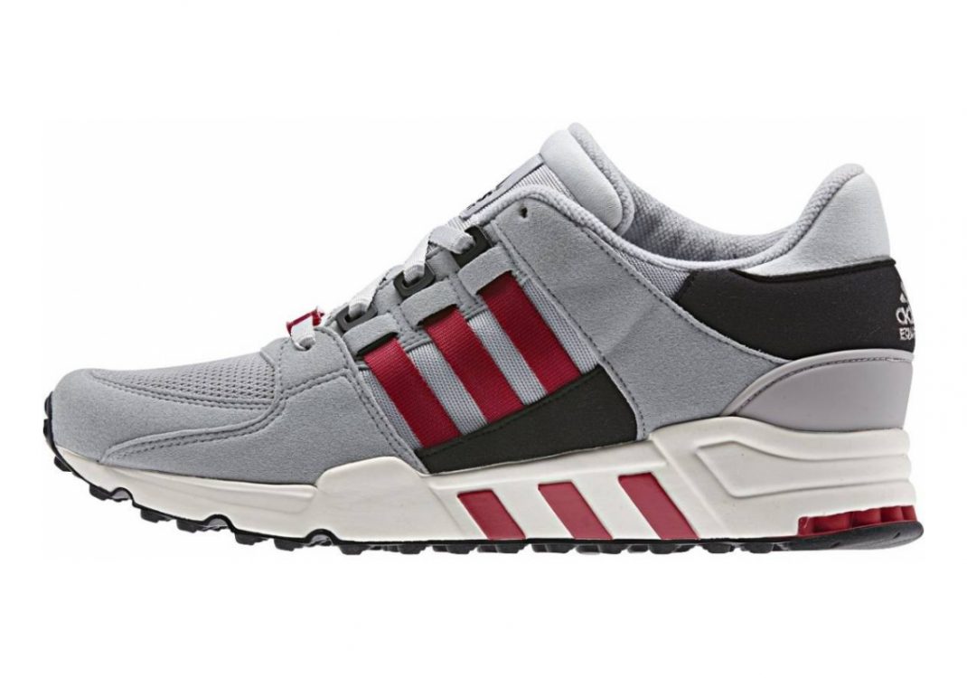 Black / White-scarlet (B40400)