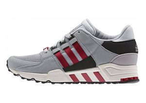 Black / White-scarlet (B40400)