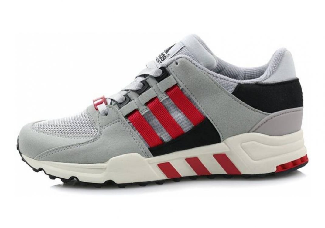 Black / White-scarlet (B40400)