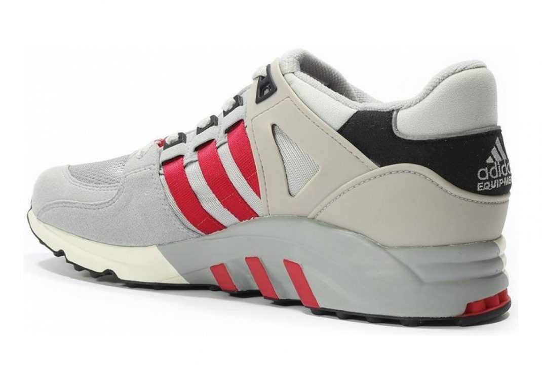 Black / White-scarlet (B40400)