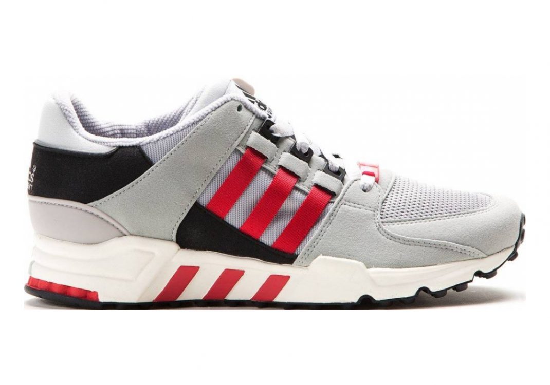 Black / White-scarlet (B40400)