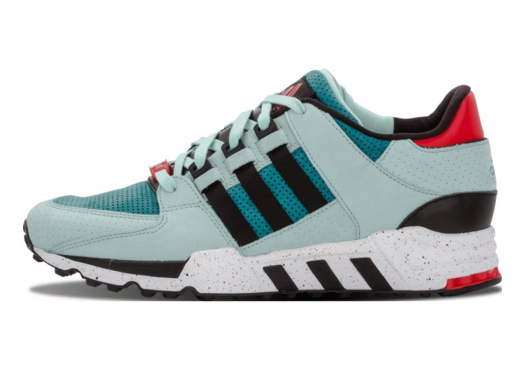 Eqt support cheap bianche blu