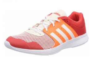 Adidas Essential Fun 2.0 - Orange Arancione Real Coral S18 Ftwr White Hi Res Orange S18 Real Coral S18 Ftwr White Hi Res Orange S18 (CP8948)