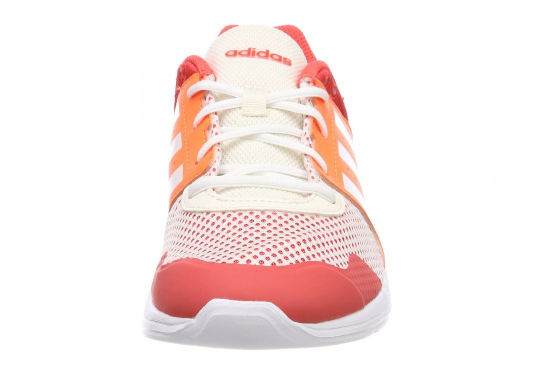Adidas Essential Fun 2.0 - Orange Arancione Real Coral S18 Ftwr White Hi Res Orange S18 Real Coral S18 Ftwr White Hi Res Orange S18 (CP8948)