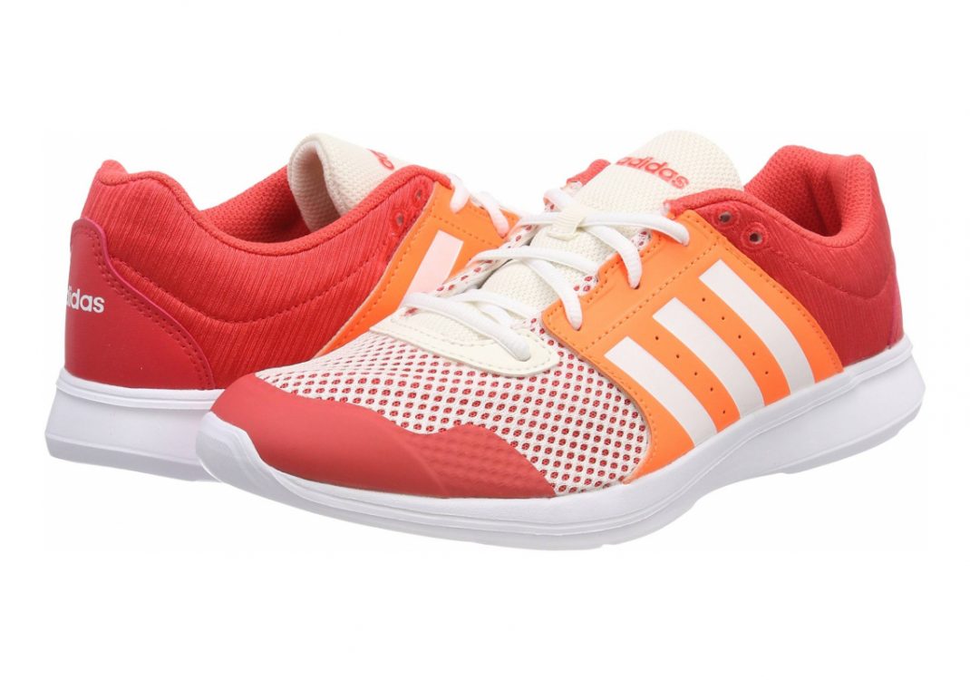 Adidas Essential Fun 2.0 - Orange Arancione Real Coral S18 Ftwr White Hi Res Orange S18 Real Coral S18 Ftwr White Hi Res Orange S18 (CP8948)