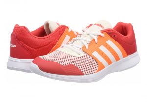 Adidas Essential Fun 2.0 - Orange Arancione Real Coral S18 Ftwr White Hi Res Orange S18 Real Coral S18 Ftwr White Hi Res Orange S18 (CP8948)