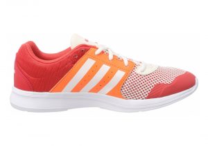 Adidas Essential Fun 2.0 - Orange Arancione Real Coral S18 Ftwr White Hi Res Orange S18 Real Coral S18 Ftwr White Hi Res Orange S18 (CP8948)