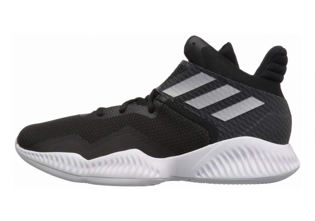 Adidas Explosive Bounce 2018 - Black/Silver Metallic/Light Solid Grey (BB7294)