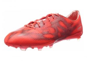 Adidas F50 Firm Ground - Red Solar Red Ftwr White Core Black (B34853)
