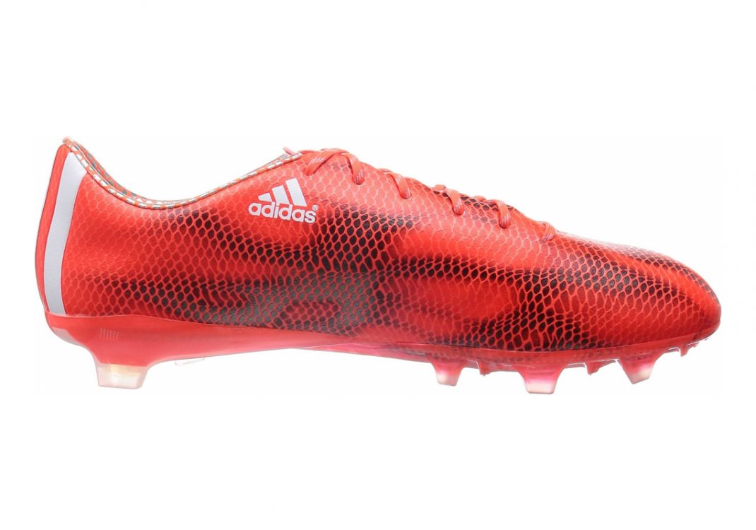 Adidas F50 Firm Ground - Red Solar Red Ftwr White Core Black (B34853)