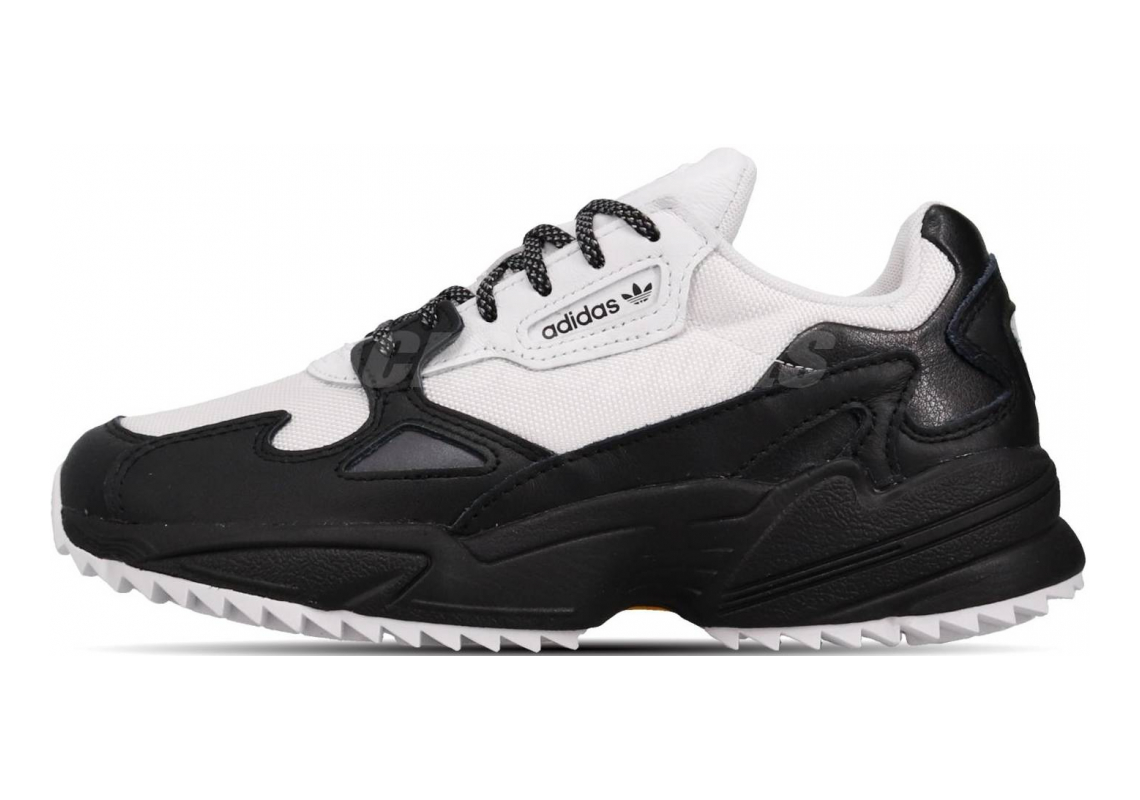 Adidas falcon cheap w schwarz