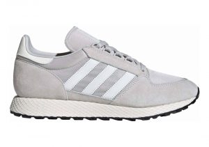 Adidas Forest Grove - Grey One F17 Cloud White Core Black (EE5837)