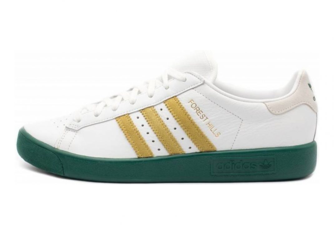 White / Gold Metal / Collegiate Green (AQ0921)