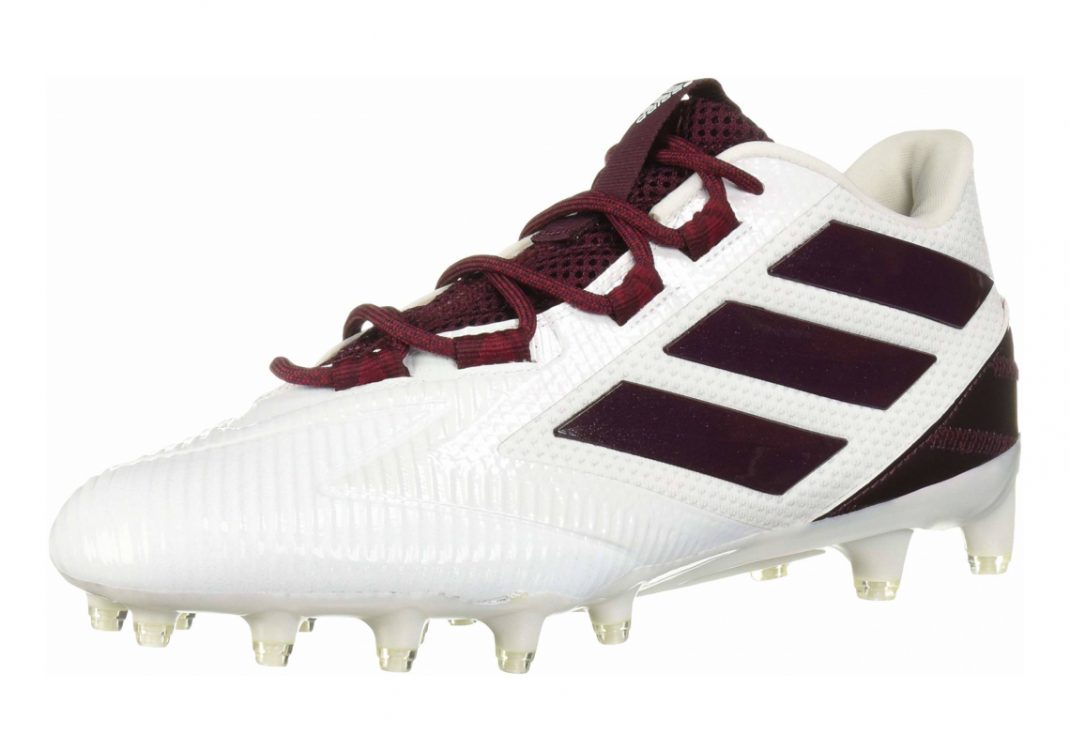 White/Maroon/White (F97402)