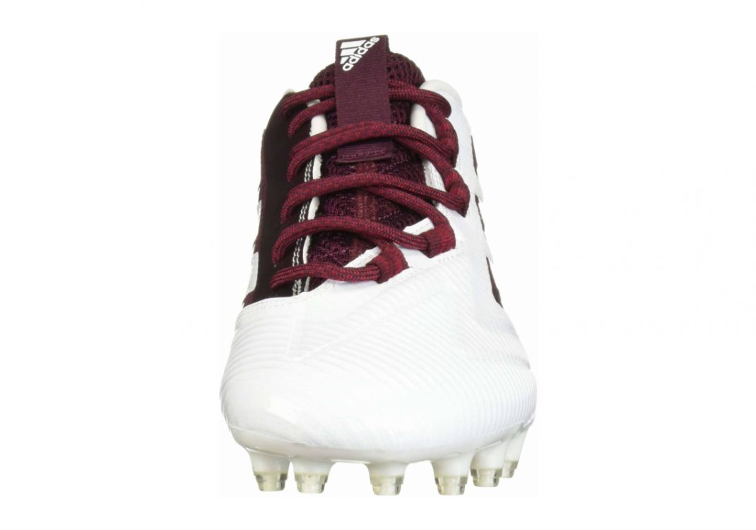 White/Maroon/White (F97402)
