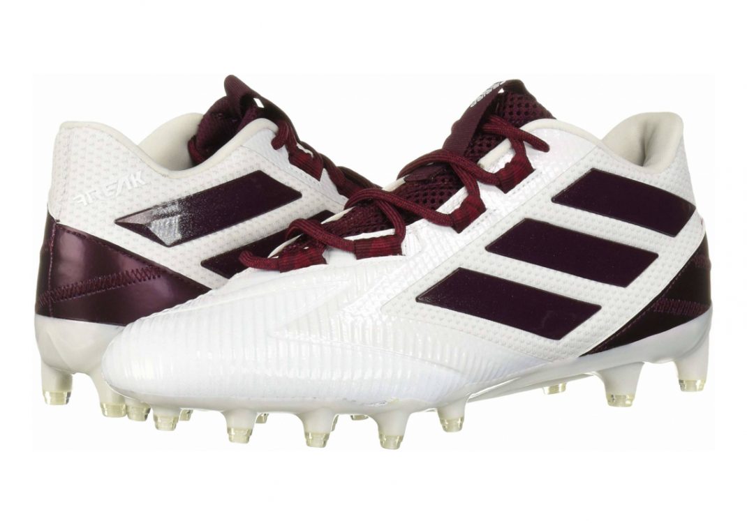 White/Maroon/White (F97402)