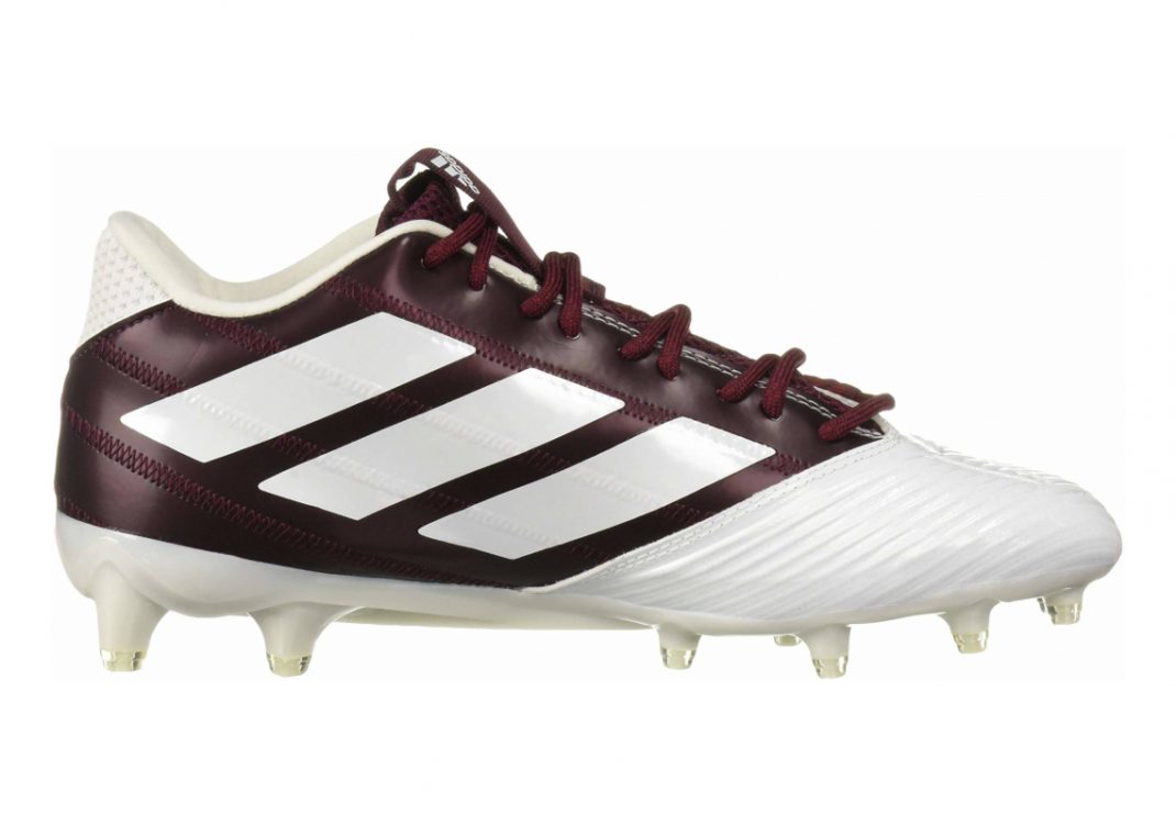 White/Maroon/White (F97402)