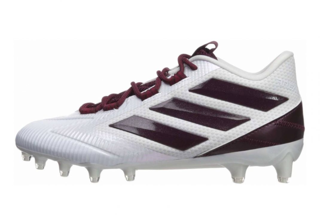 White/Maroon/White (F97402)