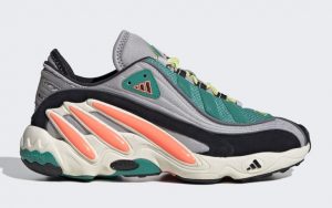 Adidas FYW 98 Grey Two/Signal Coral-Yellow Tint